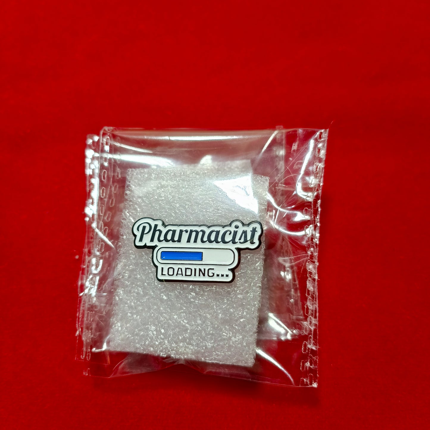 Lapel pins of pharma Students