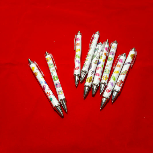 Ballpoint Pen with Pharmaceutical Theme