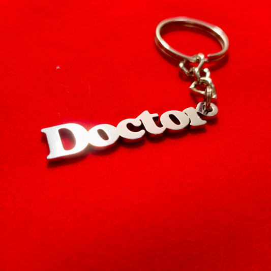 Keychain of "Doctor"