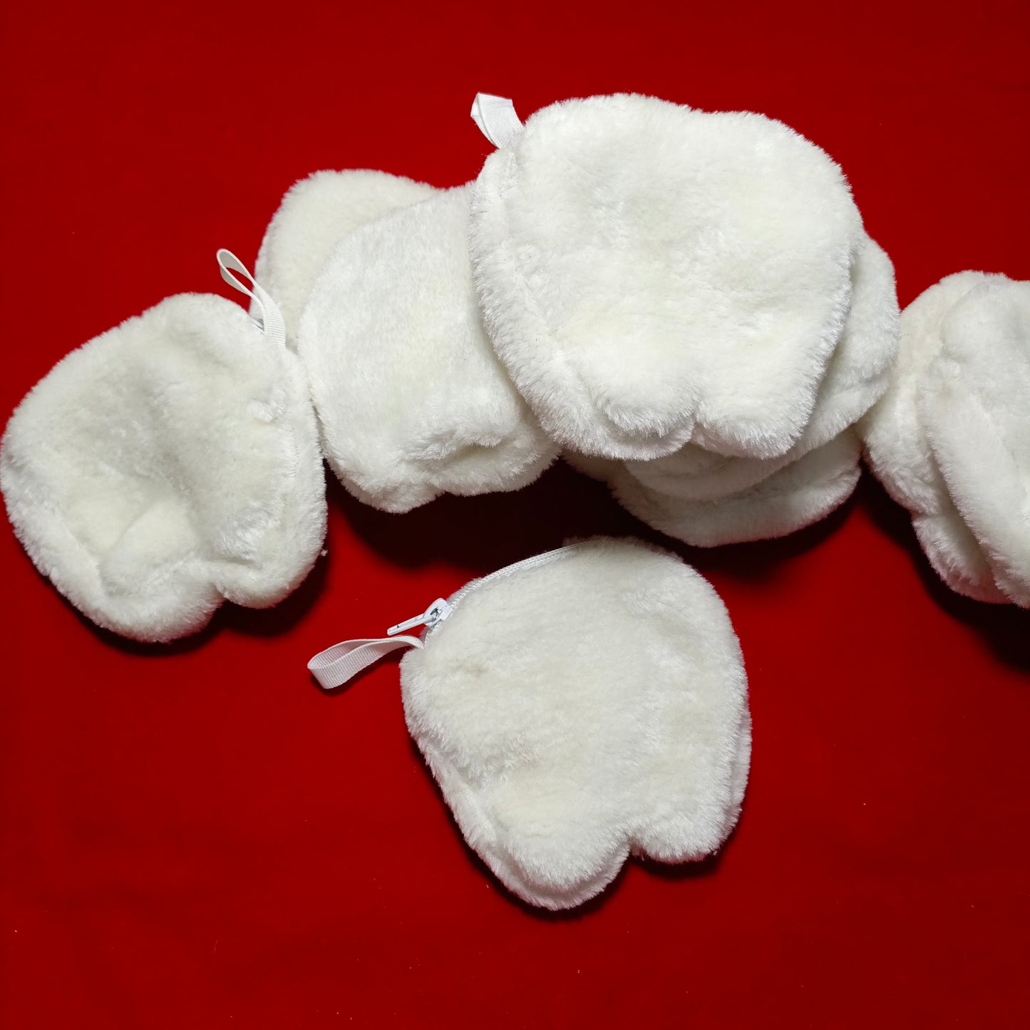 Plushies Pouch in tooth shape